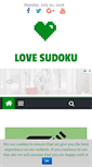 Mobile Screenshot of lovesudoku.com